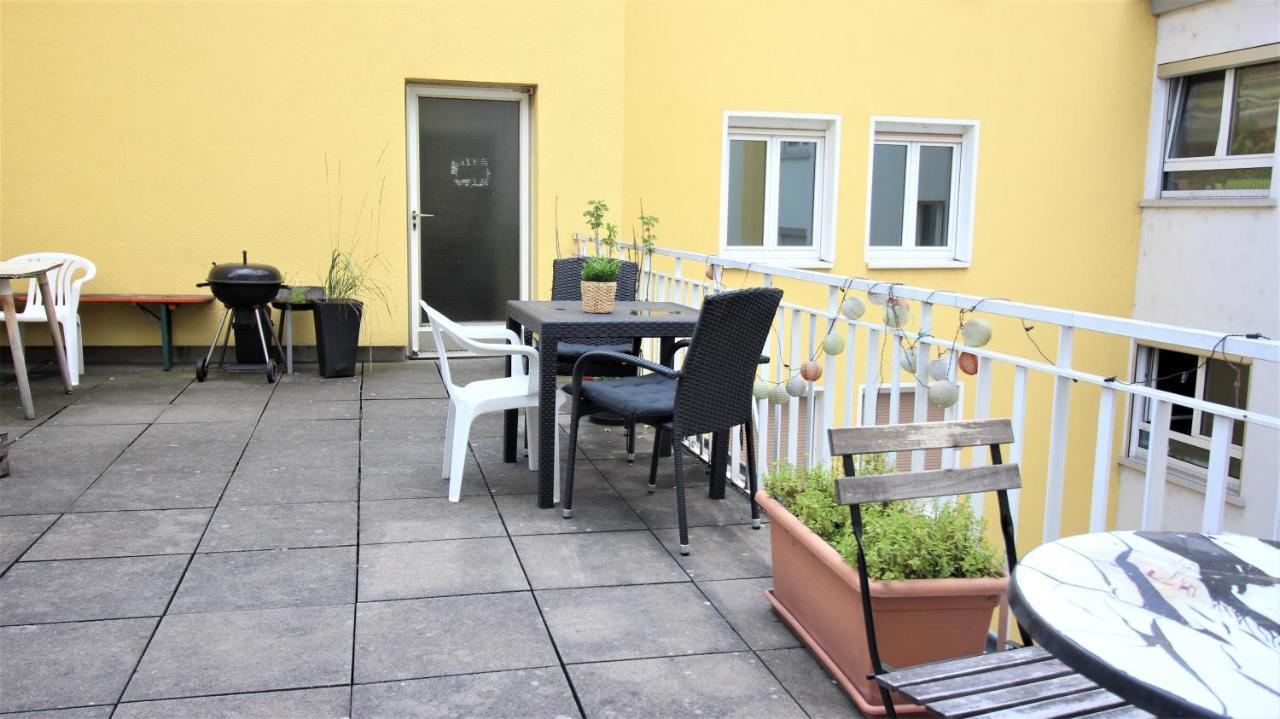Super Central City Apartment - Roof Terrace, Netflix Вюрцбург Экстерьер фото
