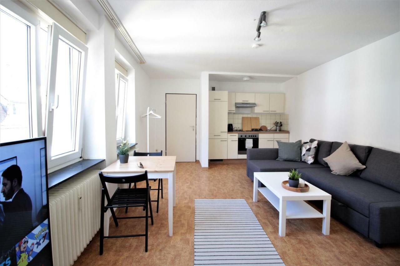 Super Central City Apartment - Roof Terrace, Netflix Вюрцбург Экстерьер фото
